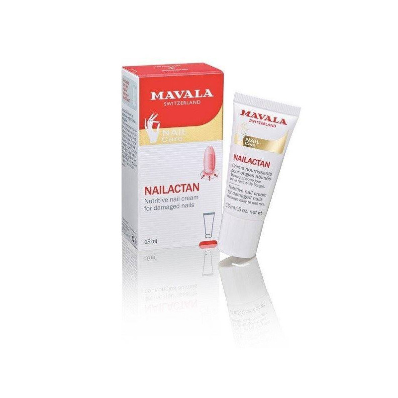 Mavala Nailactan Tratamiento para Uña Dañada en Tubo 15 ml