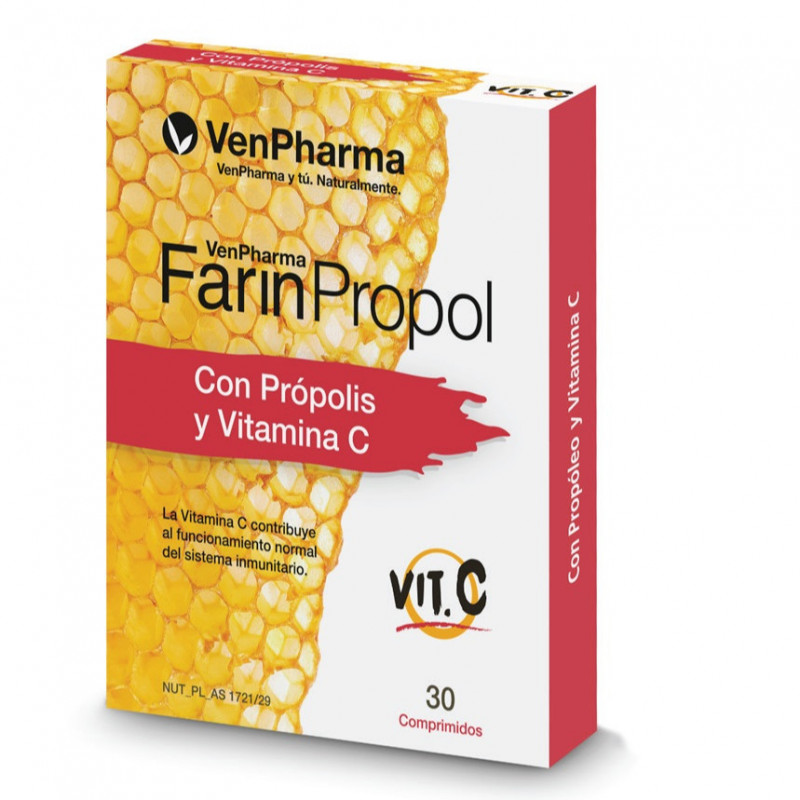 Venpharma Farinpropol 30 Comprimidos