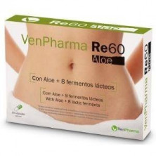 Re60 Con Aloe 40 Cápsulas Venpharma