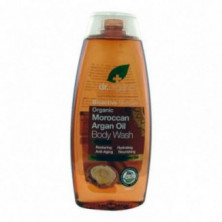 Gel De Baño con Aceite de Argan Marroqui 250 ml Dr. Organic