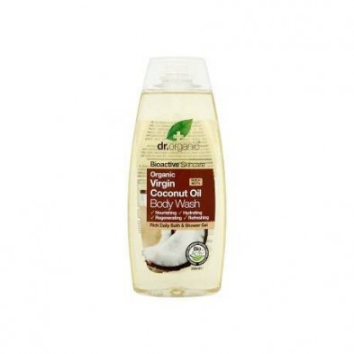 Gel De Baño con Aceite de Coco Organico 250 ml Dr. Organic