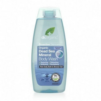 Gel De Baño con Minerales Del Mar Muerto 250 ml Dr. Organic