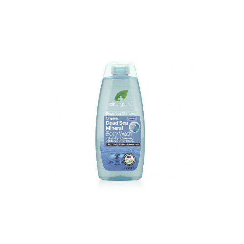 Gel De Baño con Minerales Del Mar Muerto 250 ml Dr. Organic