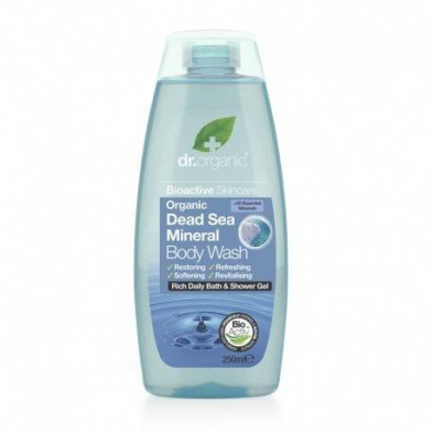 Gel De Baño con Minerales Del Mar Muerto 250 ml Dr. Organic