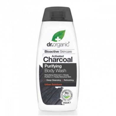 Gel De Ducha con Carbon Activado 250 ml Dr. Organic