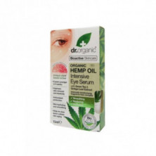 Serum para el Contorno de Ojos con Aceite de Cañamo 15 ml Dr. Organic