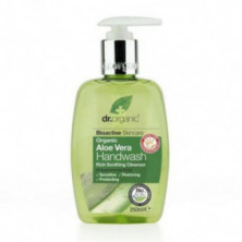 Jabon En Gel para Manos con Aloe Vera Organico 250 ml Dr. Organic