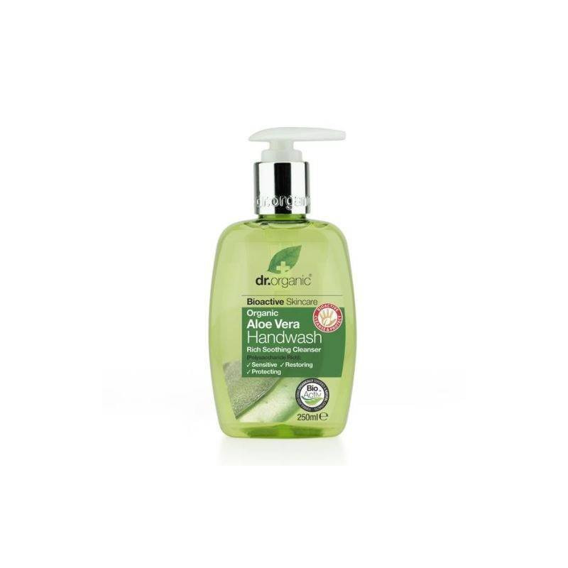 Jabon En Gel para Manos con Aloe Vera Organico 250 ml Dr. Organic