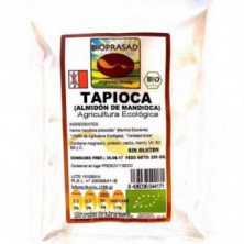 Harina de Mandioca-Tapioca Bio 250 gr Sin Gluten y Sin Lactosa Bioprasad