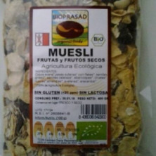 Muesli de Avena Con Frutos Secos Bio 400 gr Bioprasad