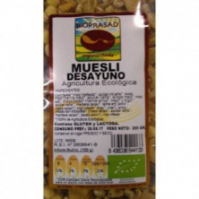 Muesli para el Desayuno Sin Gluten Bio 200 gr Bioprasad