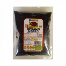 Sesamo Negro Bio 250 gr Sin Gluten y Sin Lactosa Bioprasad