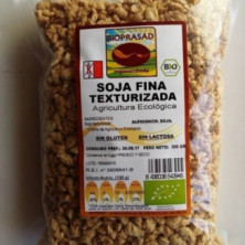 Soja Texturizada Fina Bio 300 gr Sin Gluten y Sin Lactosa Bioprasad