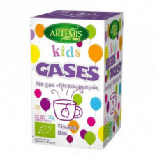 Tisana Bio Gases Kids 20 Filtros Artemis bio