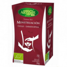 Tisana Bio Menstruación 20 Filtros Artemis bio