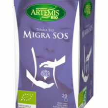 Tisana Bio Migrasos 20 Filtros Artemis bio