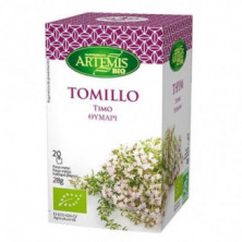 Tomillo Eco 20 Filtros Artemis bio