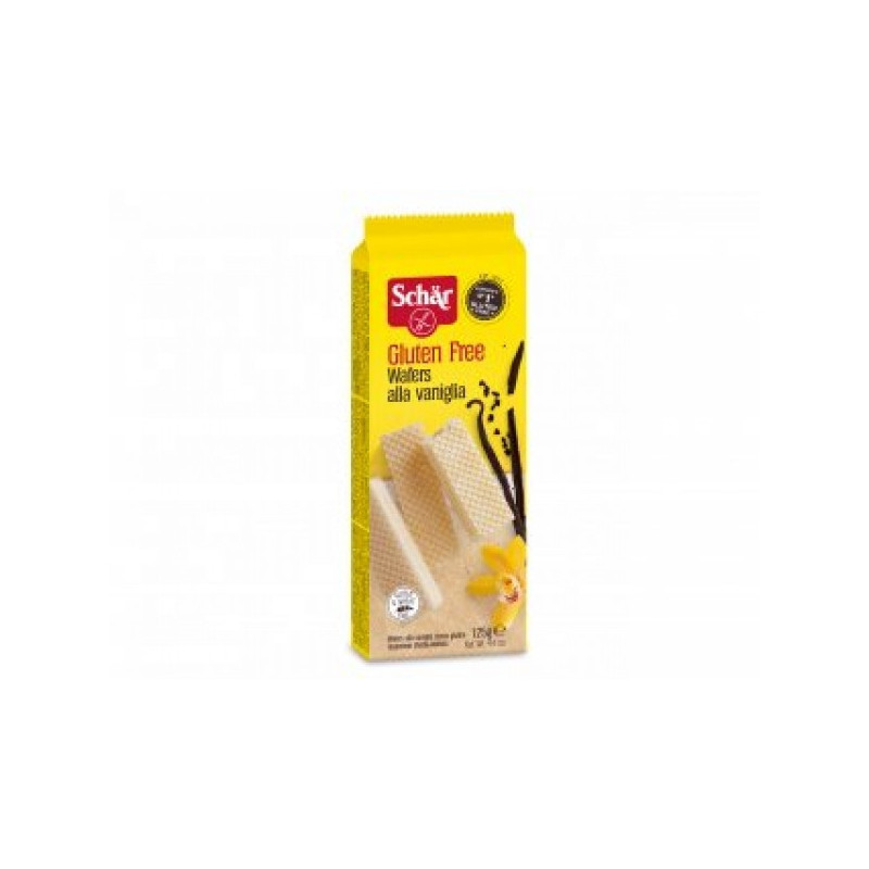 Barquillos de Vainilla 125 gr Schar