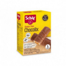 Chocolix 5x22 gr Schar