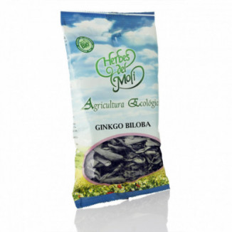 Ginkgo Biloba Hoja Eco 40 gr Herbes Del Moli