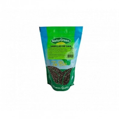 Semillas Chia 500 gr Naturgreen