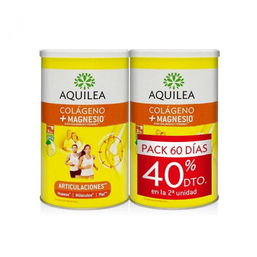 Aquilea Articulaciones Colágeno+Magnesio Duplo 2ª Unidad Al 40% Dto