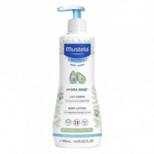 Mustela Hydra Bebé 500ml Leche Hidratante Corporal