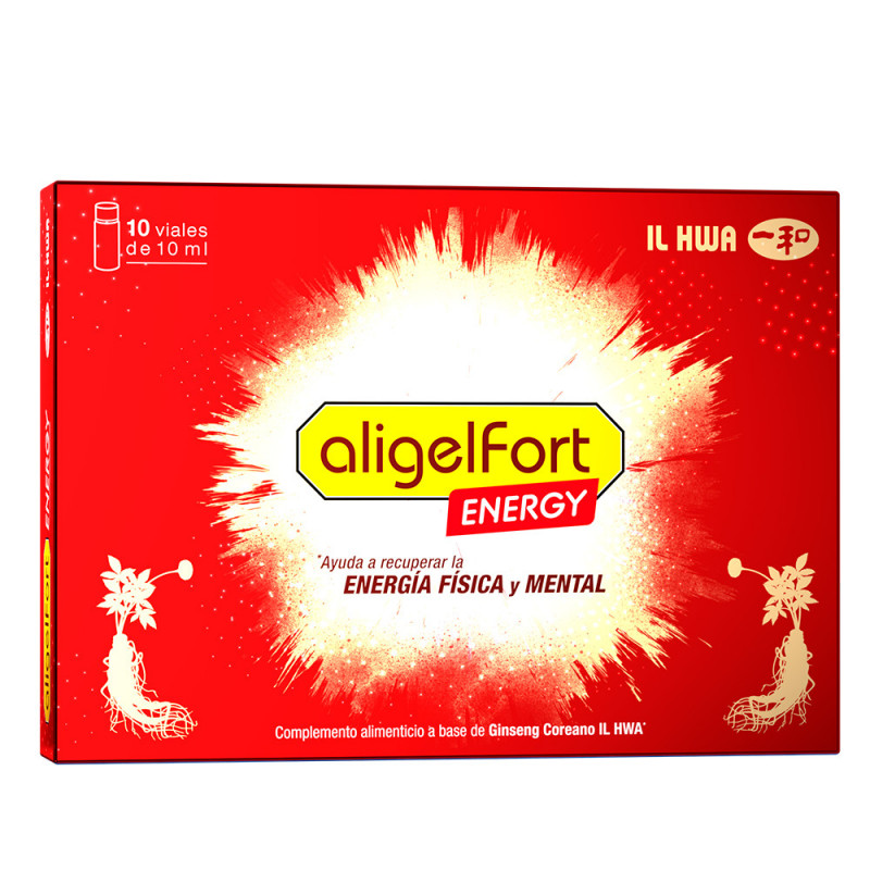 Aligelfort energy 10 Viales 10 ml Tongil