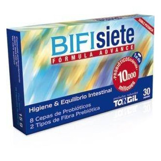 Bifisiete 30 Capsulas de 598 mg Tongil