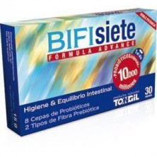 Bifisiete 30 Capsulas de 598 mg Tongil