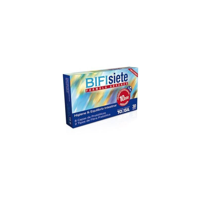 Bifisiete 30 Capsulas de 598 mg Tongil