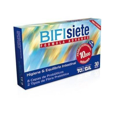 Bifisiete 30 Capsulas de 598 mg Tongil