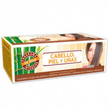 Cabello Piel Y Uñas 14 Viales x10 ml Tongil