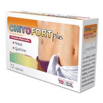 Chitofort Plus 72 Cápsulas Lineabel Tongil