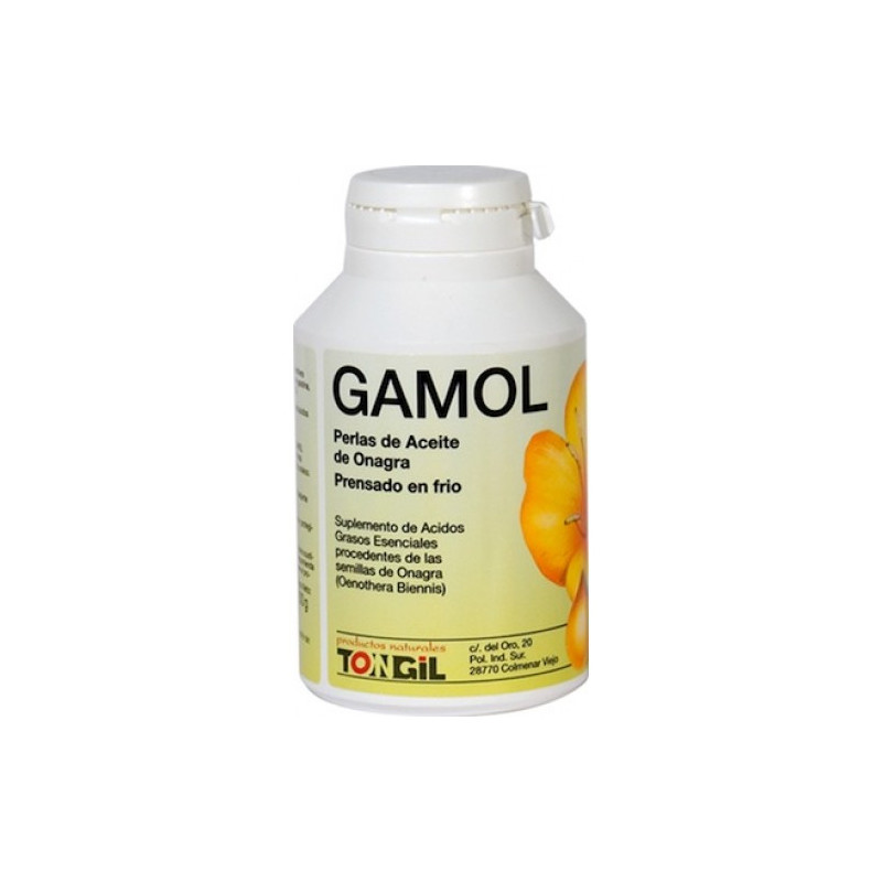 Gamol Aceite De Onagra 280 Perlas Tongil