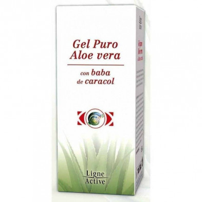 Gel Puro de Aloe Vera Con Baba De Caracol 150 ml Tongil