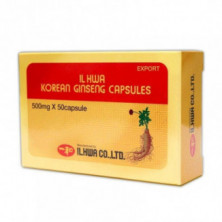 Ginseng Il Hwa 100 Cápsulas Blister Tongil