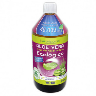 Aloe Vera Ecologico 100% Puro 1 Litro Tongil