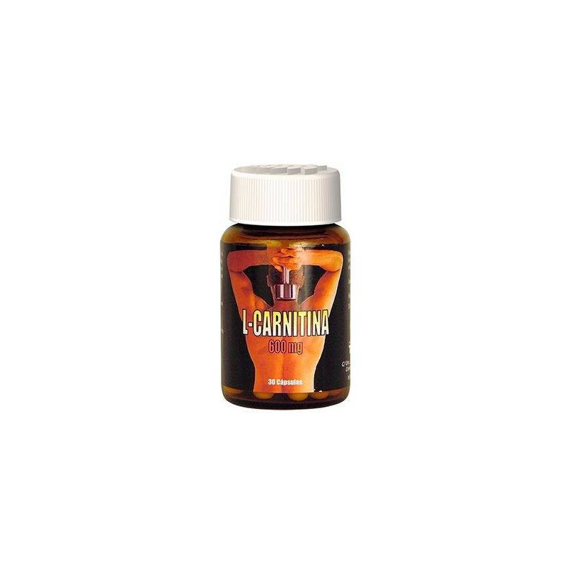 L-Carnitina 30 Capsulas 600 mg Tongil