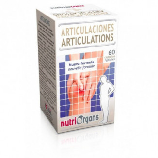 Nutriorgans para Articulaciones 60 Cápsulas Tongil