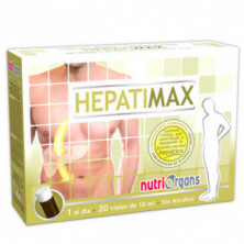 Nutriorgans Hepatimax 20 Viales Tongil