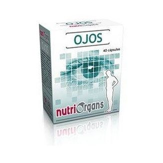 Nutriorgans para Ojos 40 Capsulas Tongil