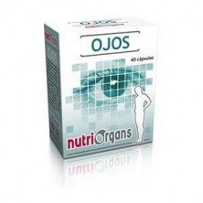 Nutriorgans para Ojos 40 Capsulas Tongil