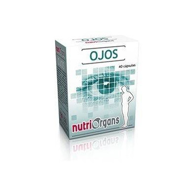 Nutriorgans para Ojos 40 Capsulas Tongil