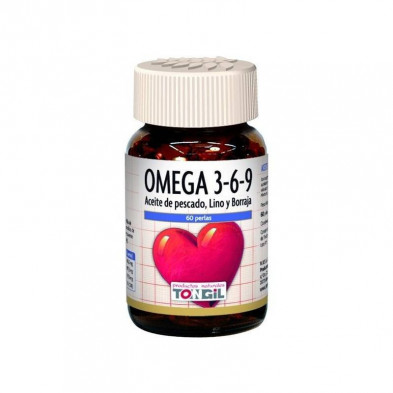 Omega 3-6-9 60 Perlas Tongil