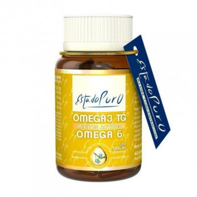 Omega 3-6 100 Cápsulas Tongil