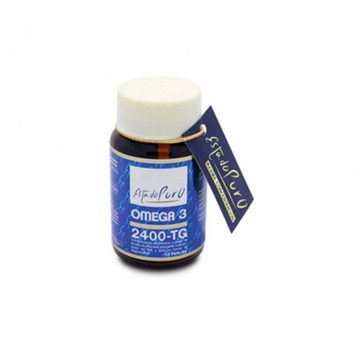 Omega 3 en Estado Puro 2400 Tg  90 Perlas Tongil