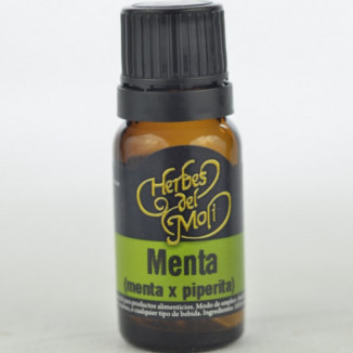 Aceite Esencial Menta 10 ml Herbes Del Moli