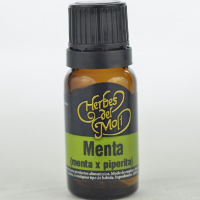 Aceite Esencial Menta 10 ml Herbes Del Moli