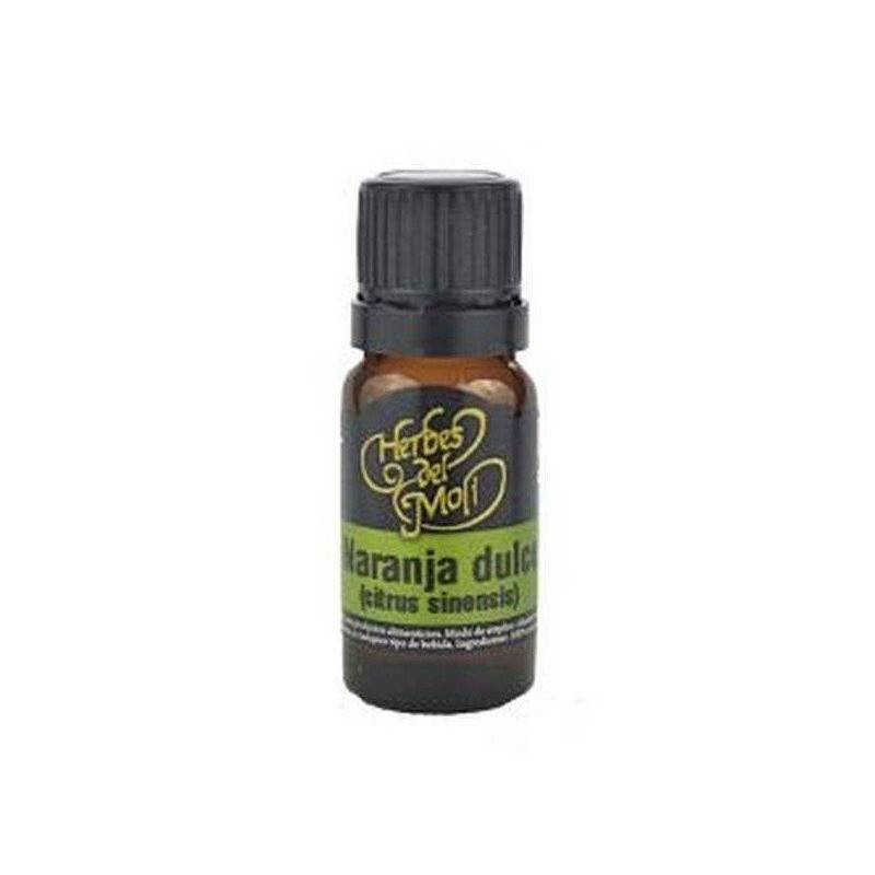 Aceite Esencial Naranja Dulce 10 ml Herbes Del Moli